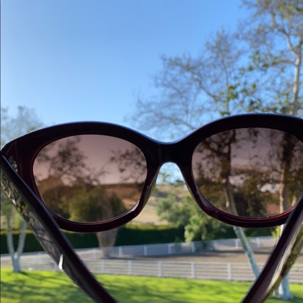 MCM 57mm Teacup Sunglasses - Picture 7 of 16